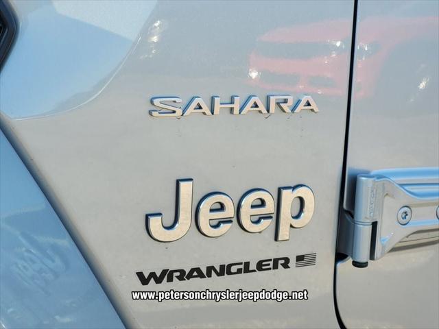2024 Jeep Wrangler 4-Door Sahara 4x4