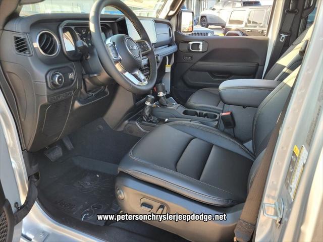 2024 Jeep Wrangler 4-Door Sahara 4x4