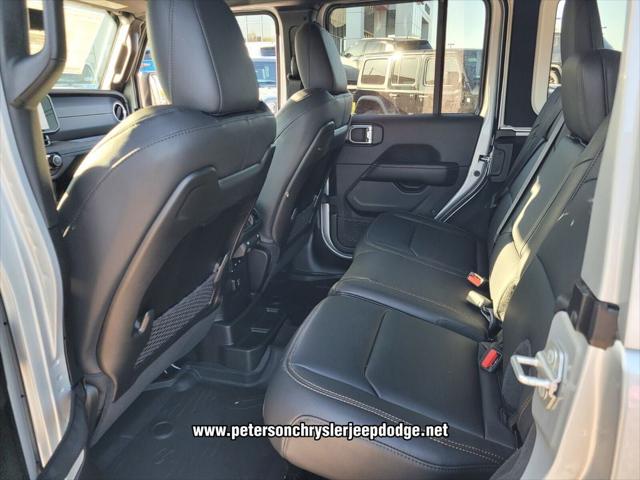2024 Jeep Wrangler 4-Door Sahara 4x4