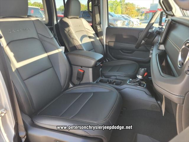 2024 Jeep Wrangler 4-Door Sahara 4x4