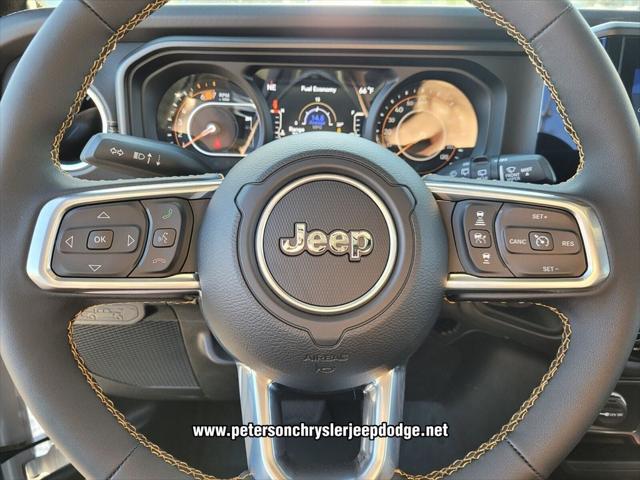 2024 Jeep Wrangler 4-Door Sahara 4x4