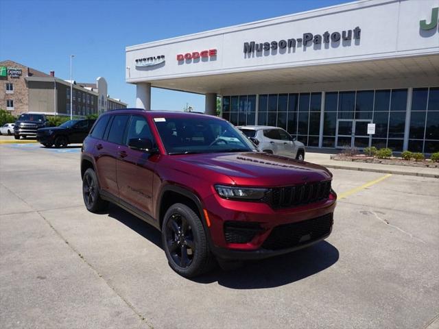 2024 Jeep Grand Cherokee GRAND CHEROKEE ALTITUDE 4X4