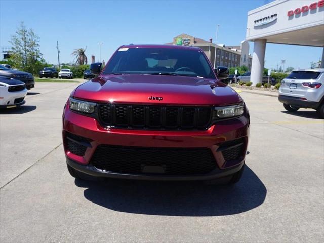 2024 Jeep Grand Cherokee GRAND CHEROKEE ALTITUDE 4X4