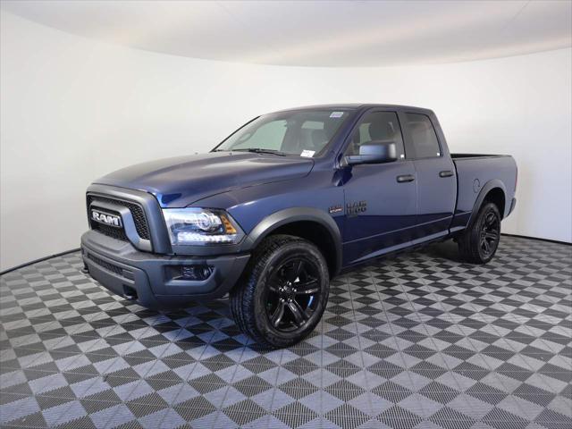 2024 RAM Ram 1500 Classic RAM 1500 CLASSIC WARLOCK QUAD CAB 4X4 64 BOX