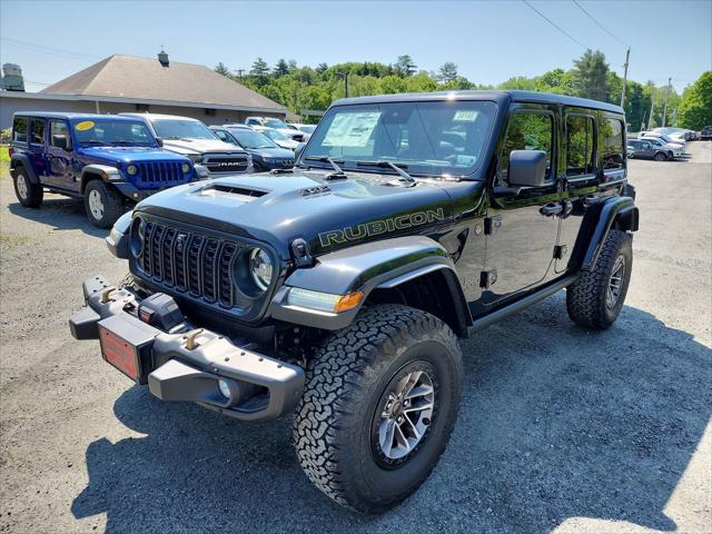 2024 Jeep Wrangler WRANGLER 4-DOOR RUBICON 392