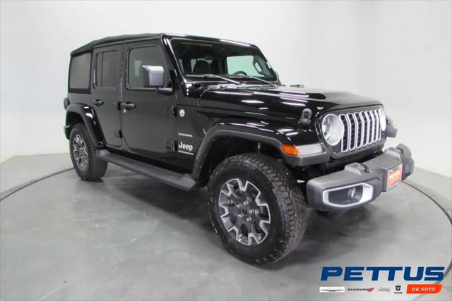 2024 Jeep Wrangler WRANGLER 4-DOOR SAHARA
