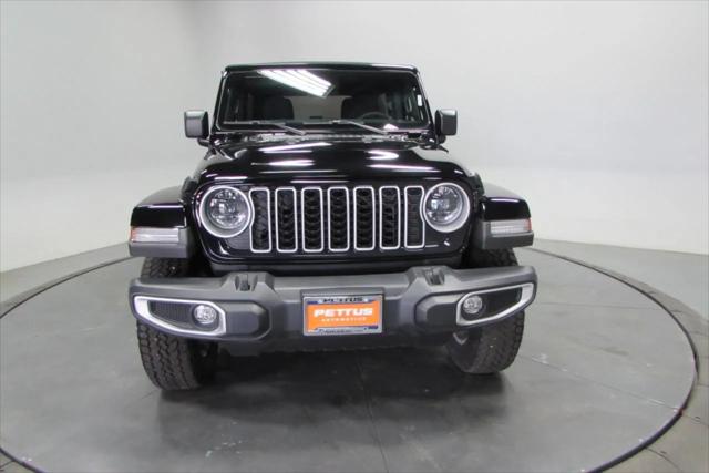 2024 Jeep Wrangler WRANGLER 4-DOOR SAHARA