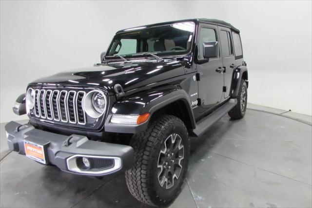 2024 Jeep Wrangler WRANGLER 4-DOOR SAHARA
