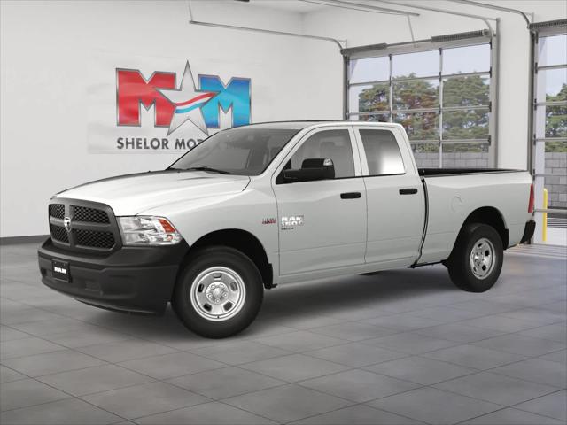 2024 RAM Ram 1500 Classic RAM 1500 CLASSIC TRADESMAN QUAD CAB 4X4 64 BOX