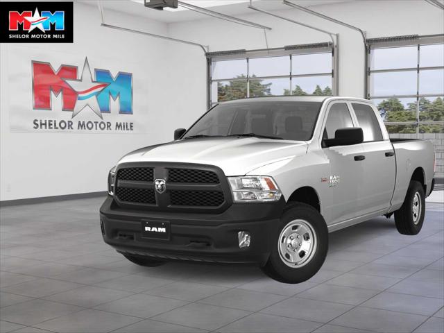 2024 RAM Ram 1500 Classic RAM 1500 CLASSIC TRADESMAN CREW CAB 4X4 64 BOX