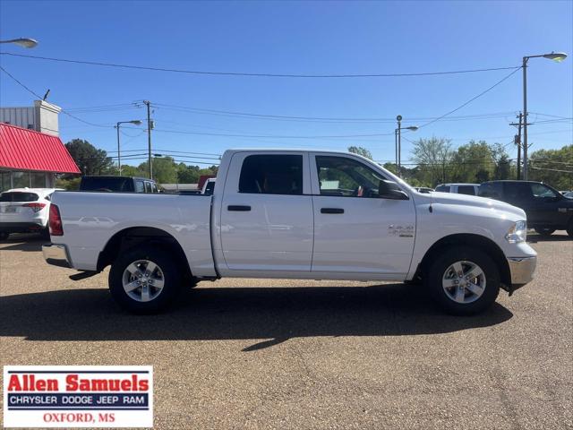 2024 RAM Ram 1500 Classic RAM 1500 CLASSIC TRADESMAN CREW CAB 4X4 57 BOX