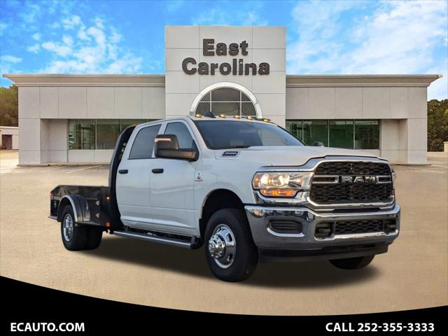 2024 RAM Ram 3500 Chassis Cab RAM 3500 TRADESMAN CREW CAB CHASSIS 4X4 60 CA