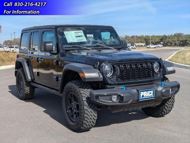 2024 Jeep Wrangler 4xe WRANGLER 4-DOOR WILLYS 4xe