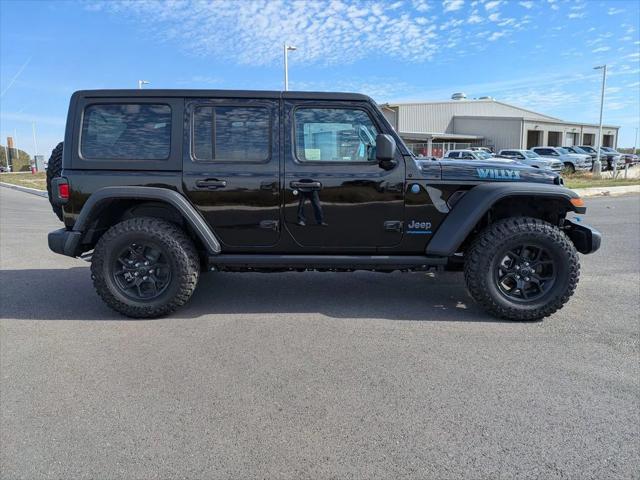 2024 Jeep Wrangler 4xe WRANGLER 4-DOOR WILLYS 4xe