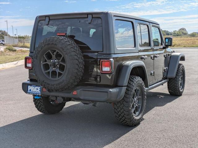 2024 Jeep Wrangler 4xe WRANGLER 4-DOOR WILLYS 4xe