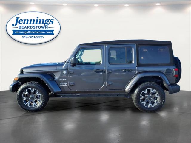 2024 Jeep Wrangler WRANGLER 4-DOOR SAHARA