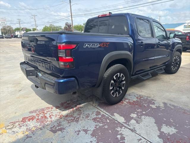 2022 Nissan Frontier Crew Cab PRO-4X 4x4