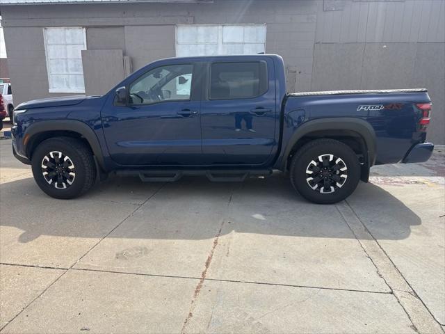 2022 Nissan Frontier Crew Cab PRO-4X 4x4