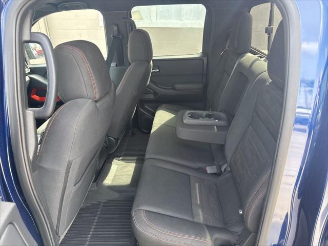 2022 Nissan Frontier Crew Cab PRO-4X 4x4