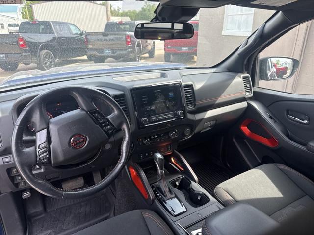 2022 Nissan Frontier Crew Cab PRO-4X 4x4