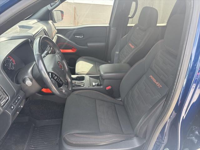 2022 Nissan Frontier Crew Cab PRO-4X 4x4