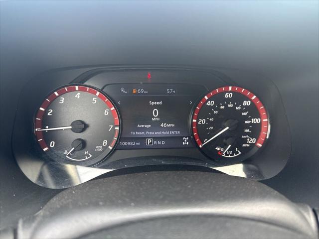 2022 Nissan Frontier Crew Cab PRO-4X 4x4