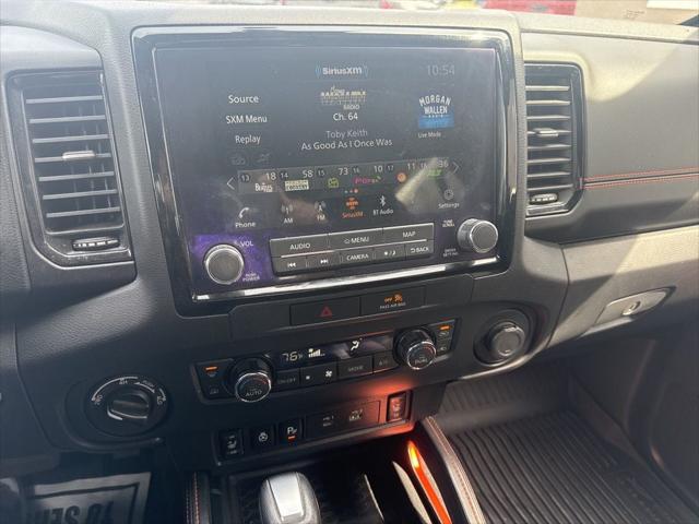 2022 Nissan Frontier Crew Cab PRO-4X 4x4