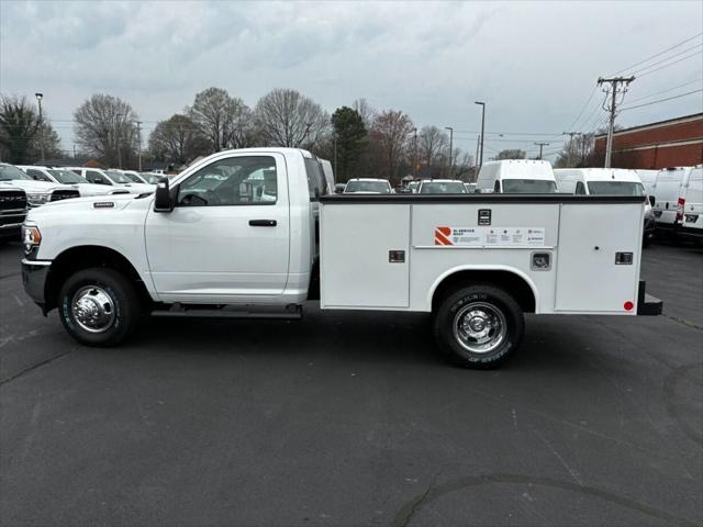 2024 RAM Ram 3500 Chassis Cab RAM 3500 TRADESMAN CHASSIS REGULAR CAB 4X4 60 CA