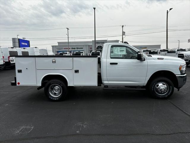 2024 RAM Ram 3500 Chassis Cab RAM 3500 TRADESMAN CHASSIS REGULAR CAB 4X4 60 CA