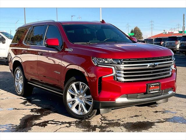 2023 Chevrolet Tahoe 4WD High Country