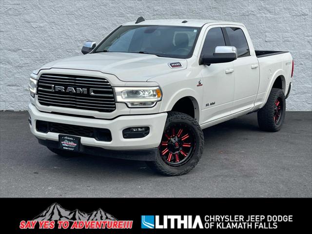 2019 RAM 3500 Laramie Crew Cab 4x4 64 Box