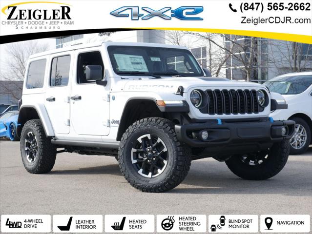 2024 Jeep Wrangler 4xe WRANGLER 4-DOOR RUBICON X 4xe