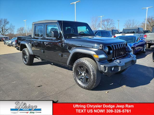 2020 Jeep Gladiator Sport S 4X4