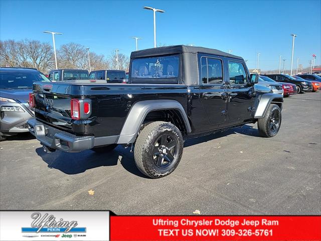 2020 Jeep Gladiator Sport S 4X4