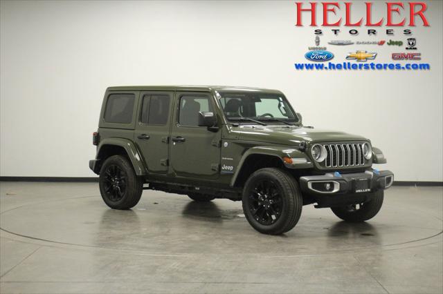 2024 Jeep Wrangler 4xe Sahara 4xe