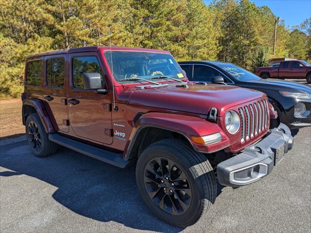 2021 Jeep Wrangler 4xe Unlimited Sahara 4x4 2021 Jeep Wrangler 4xe Unlimited Sahara 4x4
