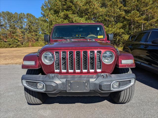2021 Jeep Wrangler 4xe Unlimited Sahara 4x4 2021 Jeep Wrangler 4xe Unlimited Sahara 4x4