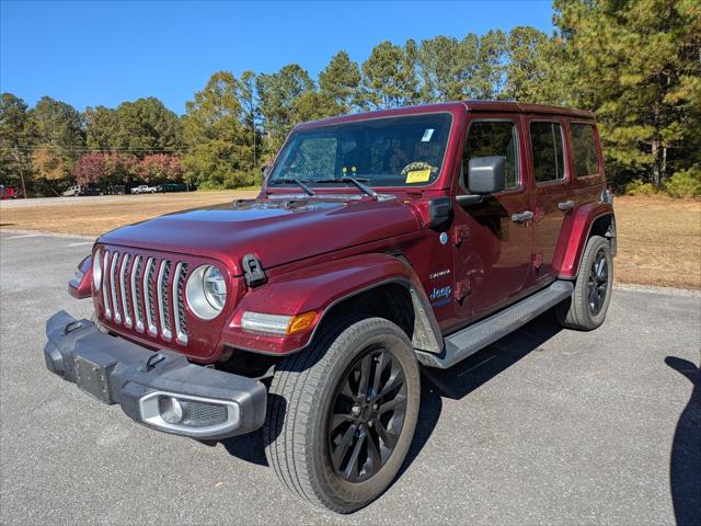 2021 Jeep Wrangler 4xe Unlimited Sahara 4x4 2021 Jeep Wrangler 4xe Unlimited Sahara 4x4