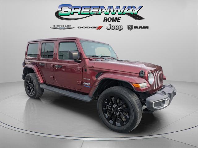 2021 Jeep Wrangler 4xe Unlimited Sahara 4x4