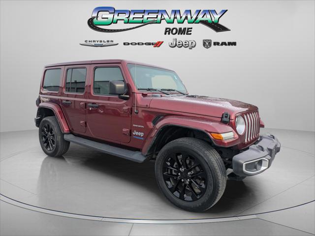 2021 Jeep Wrangler 4xe Unlimited Sahara 4x4