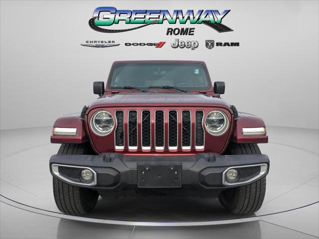 2021 Jeep Wrangler 4xe Unlimited Sahara 4x4