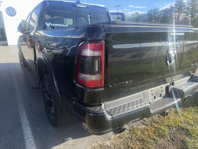 2021 RAM 1500 Limited Crew Cab 4x4 57 Box