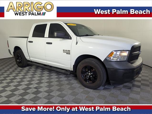2020 RAM 1500 Classic Tradesman Crew Cab 4x2 57 Box 2020 RAM 1500 Classic Tradesman Crew Cab 4x2 57 Box