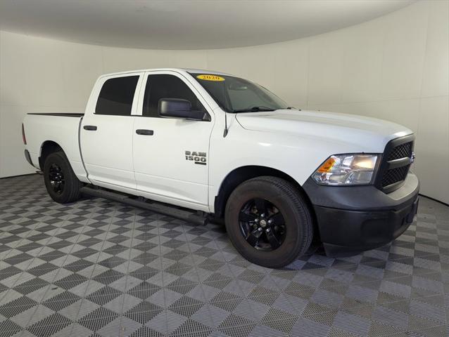 2020 RAM 1500 Classic Tradesman Crew Cab 4x2 57 Box 2020 RAM 1500 Classic Tradesman Crew Cab 4x2 57 Box