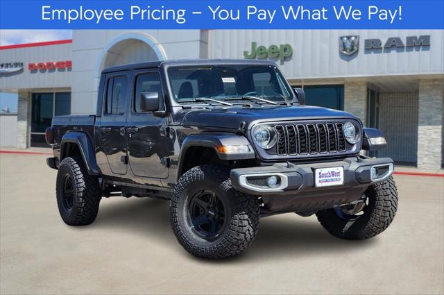 2024 Jeep Gladiator GLADIATOR SPORT S 4X4