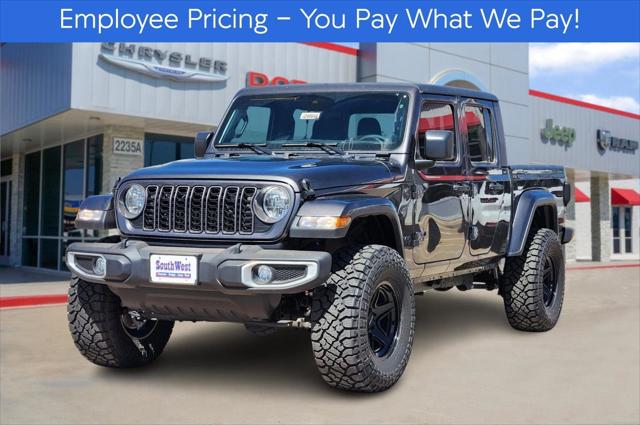 2024 Jeep Gladiator GLADIATOR SPORT S 4X4
