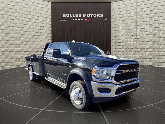 2024 RAM Ram 4500 Chassis Cab RAM 4500 SLT CHASSIS CREW CAB 4X4 60 CA
