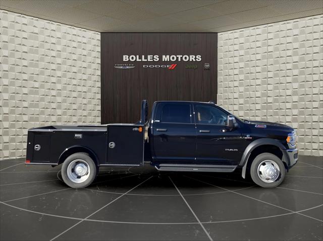 2024 RAM Ram 4500 Chassis Cab RAM 4500 SLT CHASSIS CREW CAB 4X4 60 CA