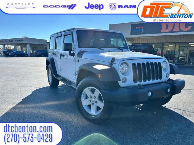 2017 Jeep Wrangler Unlimited Sport 4x4 2017 Jeep Wrangler Unlimited Sport 4x4