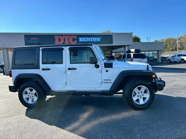 2017 Jeep Wrangler Unlimited Sport 4x4 2017 Jeep Wrangler Unlimited Sport 4x4